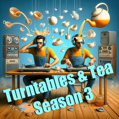 turntablestea's profile picture. Charlie and Cory spin the tunes and spill the tea every week on this podcast!