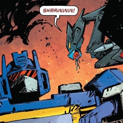 I am Laserbeak.