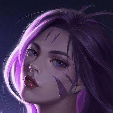 ㅤ
ㅤ💜 OC Kai'Sa (AU: 🗺️ Isekai / ✨ Star Guardian)ㅤ║ㅤ🖤 She-Venom
ㅤ
ㅤ⤷ Sobrrviviendo en otros mundos...
ㅤ
— @ArachnophiliaRP