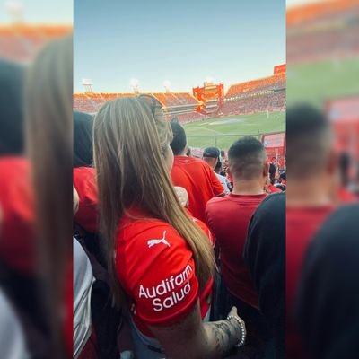 Será siempre independiente el orgullo nacional..❤