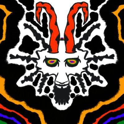 blackwatergoat's profile picture. 〰\      /〰 
      🔅🔅    
         ◾
#StarCitizen #gaming #art #goatin