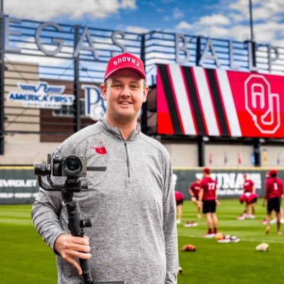 Assistant Director of Video Content @ou_athletics🎥📸