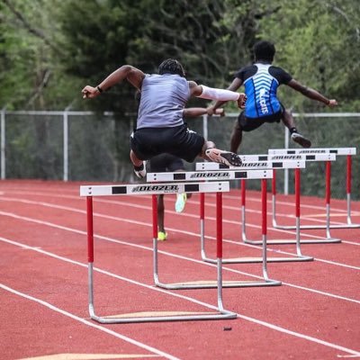 T&F runner 🏃🏾‍♂️ specialize in long hurdles, wrestling “mark”,♊️