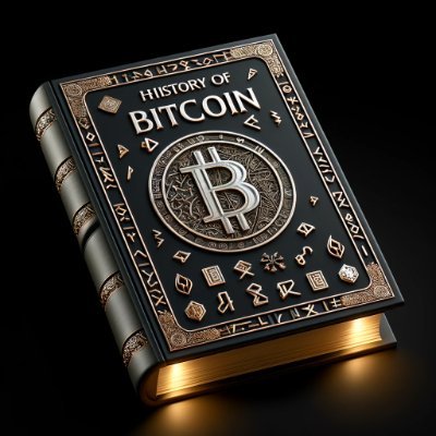 DeHistory of Bitcoin ⛏️  
