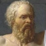 Filósofo griego 🏛️ | Amante del diálogo y la reflexión 🗣️ | Conócete a ti mismo 🧠 | Creador del método socrático 📚 | Desafiando creencias desde el 470 a.C.