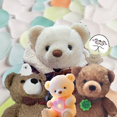 やぽ❣️くまのぬいぐるみやテディベアオタクのくまぬいたん事くまたんくま🧸テディベアや色んなぬい撮りをたまにヌイートするので良かったら🧸💜ྀི趣味：くまのぬいぐるみやテディベア🧸／遺跡🗿／古墳／神社⛩／お寺(見るのが好き)／旅行／鉄道(乗って旅するのが好き)🚃／カラオケ🎤／音楽聴く事🎶メルヘンな想像😌