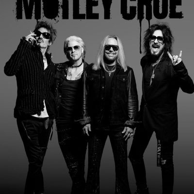 The Official Mötley Crüe Update24 Twitter Page.