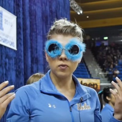 ucla gymnastics stan, unfortunately. fortunately I also stan the other blue/gold school with ursid mascot