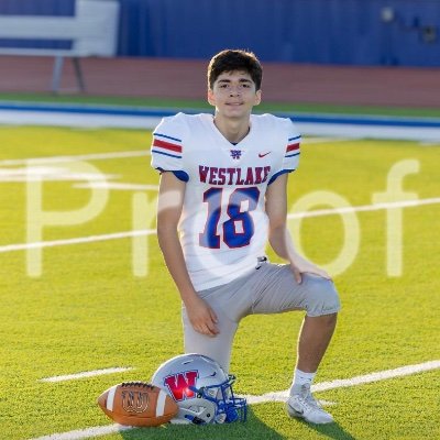 Westlake high school ATX
Football Wr/Slot Wr
Gpa 3.0
Class of 2026