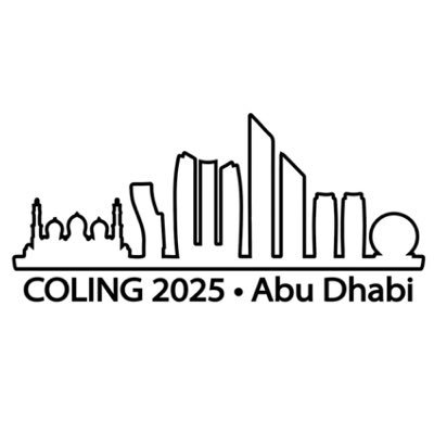 The 31st International Conference on Computational Linguistics (COLING 2025) . January 19-24, 2025