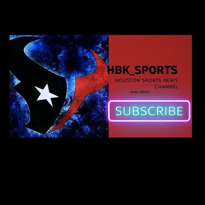 All things Texans all things sports, youtube page under construction. #Texans