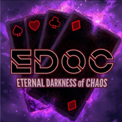 OfficialEDOC's profile picture. Yugioh Master Duel Tournament 3/29|Posting Game Play Of EDOC Members | Bring Gamers Together | Discord https://t.co/wCSWZjPMXp |Upcoming