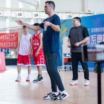 FIBA Coach & Olympic Athlete. Zhejiang Guangsha CBA 2nd Team Head Coach & Youth Teams’ 🏀 Methodology Dtor.