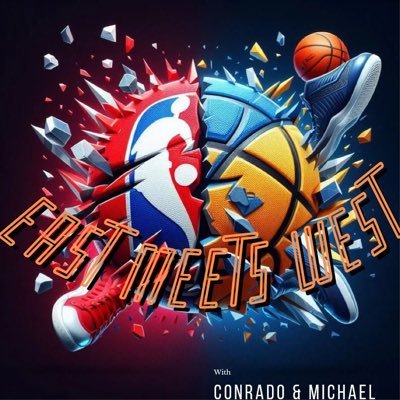 Welcome to ‘East Meets West’ - a basketball podcast for hoops lovers of all ages and levels! Join @CP3_777 & @Opinionated_MJ as they explore basketball culture!