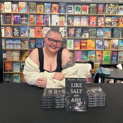 Writer and generally okay person 🌈 LIKE SALT AND ASH out now from @lakectrypress! 🩸