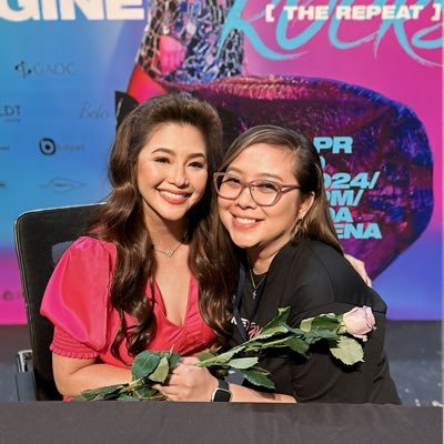 I love you ate @reginevalcasid