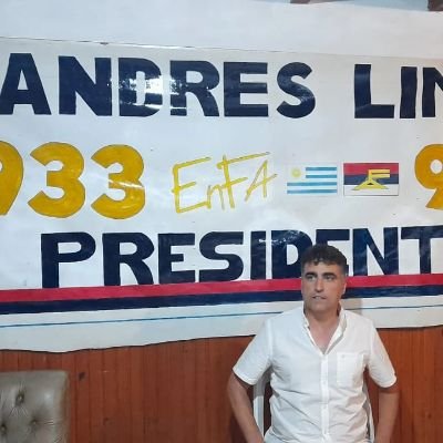 Lista 933
Apoyamos  la precandidatura del Dr. Andrés Lima #EnFA 2024