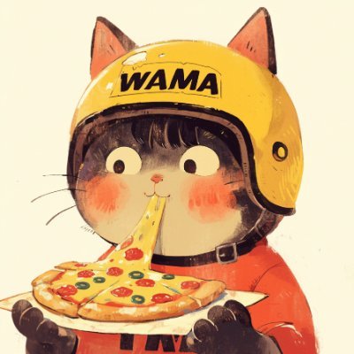 In the realm of encryption, the first delivery cat, $WAMA . 

Laszlo Hanyecz was its inaugural customer.