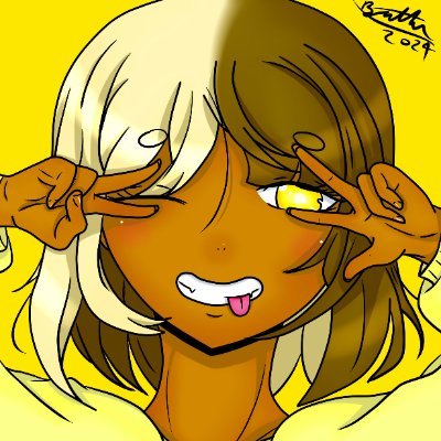 Self-taught Artist | Aspiring Animator | ❌reposts/ÑFT/ĀĪ!❌| Art only acc: @BDOG3751 |♀️| ♏| 💛 anime, vidya games & animals | #BLM | husband: @HaxMaster9000