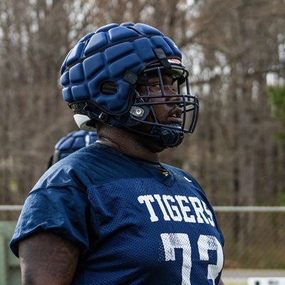 Patterson high school Alumni 23’ ETBU OL