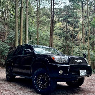 421_Camp's profile picture. Osaka HILUX SURF 215 #登山 #キャンプ 🏔️🚗