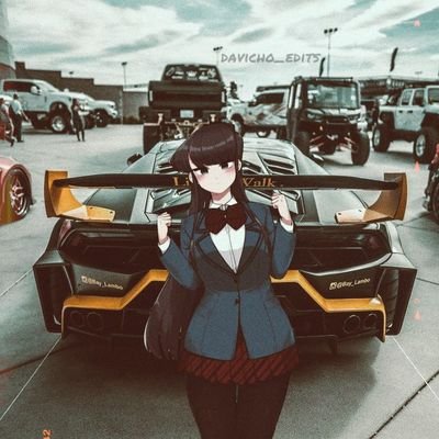 Viva los Autos y viva el anime 
UwU✨🏁🇯🇵