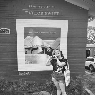 One time I got bronchitis from dancing in a car wash trying to win Taylor Swift tickets. (...I won.) #SeniorSwiftie👵🏼 #SomedayIWillMeetTaylor🙏🏼✨