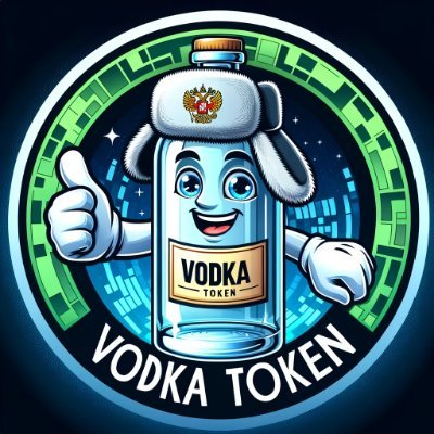 Experience the spirit of Russia's famed beverage distilled into a potent SPL token, where every transaction is as smooth and clear as the finest vodka.