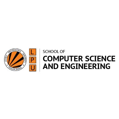 Official Twitter Handle of School of Computer Science and Engineering - LPU.

Stay Tuned for Upcoming Events/Announcements.