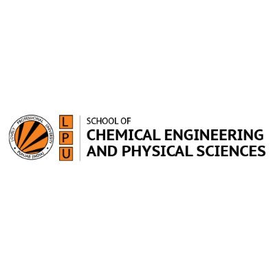 School of Chemical Engineering and Physical Sciences