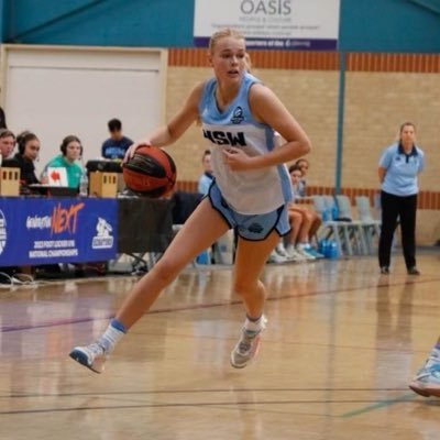 🇦🇺 • 6’2 Forward • 6’3 Wingspan • C/O 27 • NSW State teams • Newcastle Falcons U18 D1/NBL1 • Email: basketballbelle@outlook.com • Insta: belle_basketball