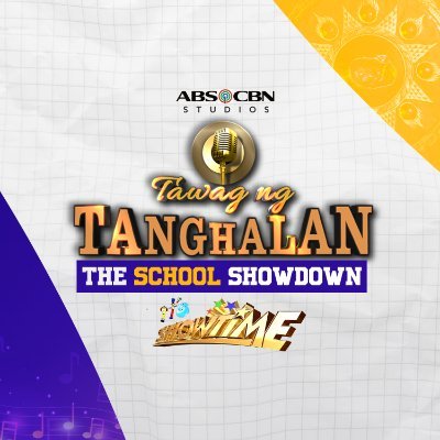 Official Twitter account of Tawag ng Tanghalan managed by ABS-CBN Studios