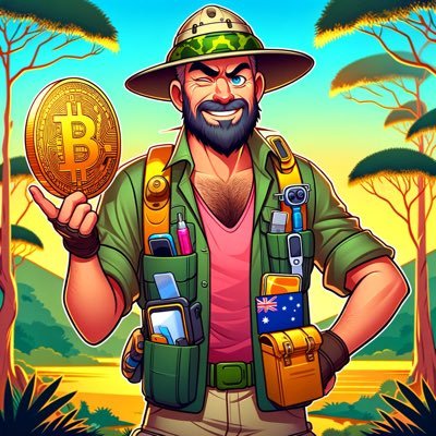 Bitcoin is for Rich people. Degenerate Australian