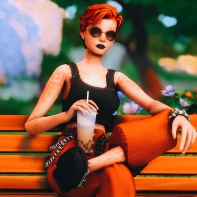 She/Her - Occult Sim Enthusiast! Loud & Proud 🏳️‍🌈 I have many dumbass moments! Unhealthy obsession with my OC’s! Mama Fox 🦊 18+ Sims account 🤭🔥