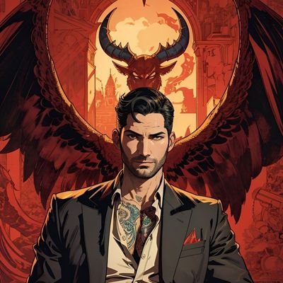 If you visit the page of the King of Hell👹👑, Lucifer, I will know that you are among the chosen ones. Enjoy your time and be a follower of the king👋👥