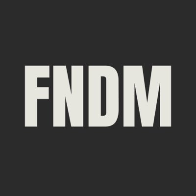 Official Page of FNDM. Home for all things Pop Culture.