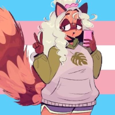 My 2nd main full of adult topics, cringe, thirst, horny posts & shitposts. Bi lesbian trans woman  🏳️‍⚧️🏳️‍🌈

Minors DNI 🔞

She/Her ♀️🌈
