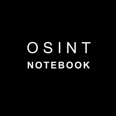 The Notebook for Open Source Intelligence - by @pcbje