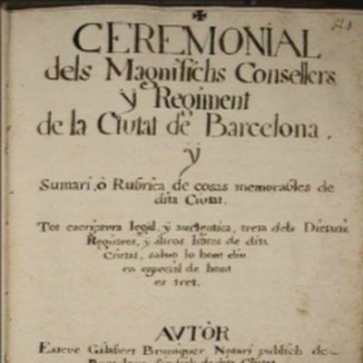 Cada dia una anotació de les Rúbriques de Bruniquer corresponent a la data. Per conèixer el dia a dia de la ciutat de #Barcelona, des del 1249 fins al 1714.