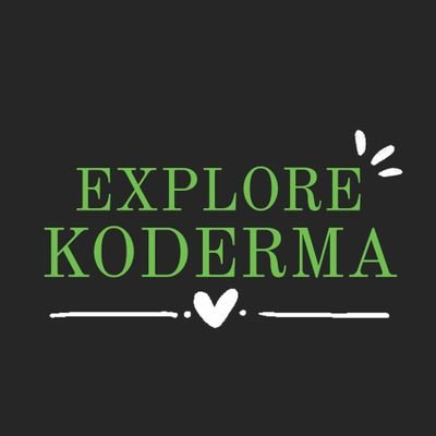 ExploreKoderma's profile picture. 