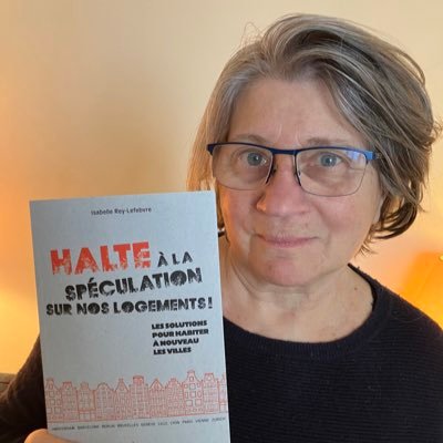 Journaliste, passionnée de politique du logement, ex-Le Monde (2000 à 2022), auteure du livre « Halte à la spéculation sur nos logements » sorti en 01/24