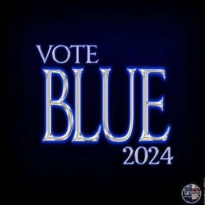 Vote Blue 2024