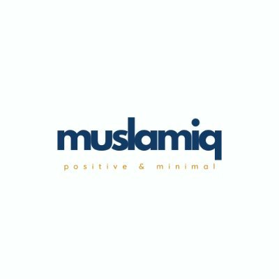 Positive & Minimalist
Islamic Designs