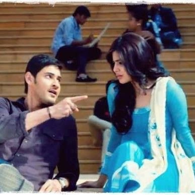 Mahesh//Samantha