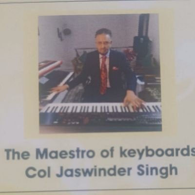 Ex Army Veteran(Colonel) Working At Mahindra Swaraj Mohali, And Now  Also A Passionate Musician Maestro of Piano Keyboards. Soldiers Never Quit Till Dead