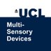 UCL Multi-Sensory devices (@UCL_MSD) Twitter profile photo