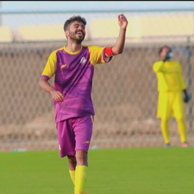 Professional player in the Al Watani club 💜🤍 24..