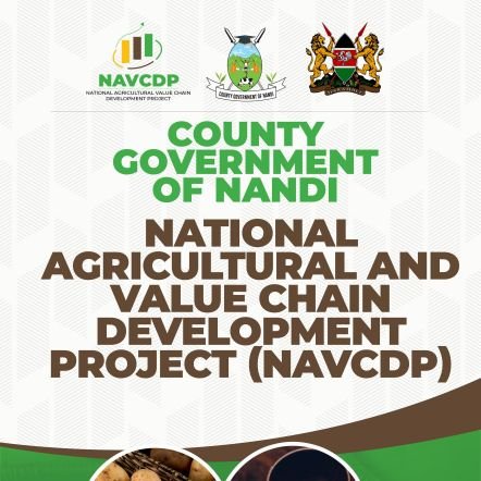 NAVCDP_Nandi's profile picture. National Agricultural Value Chain Development Project is a 5 year project whose objective is to increase market participation and value addition