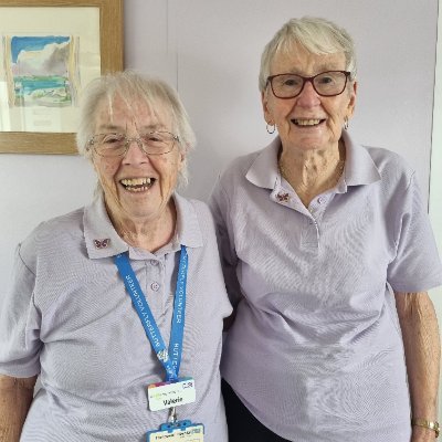 Butterfly Volunteers at Colchester & Ipswich hospitals, supporting patients in the last days of life, in association with Colchester & Ipswich Hospitals Charity