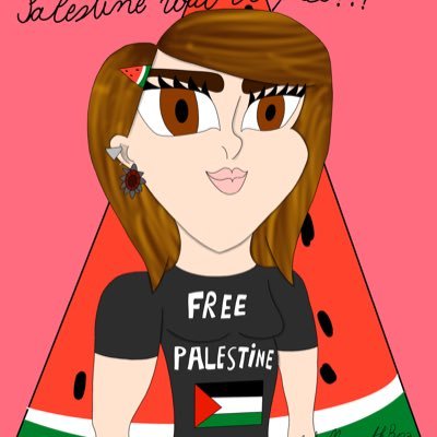 Free Palestine 🇵🇸 🍉!!! traditional/digital artist; Romania🇹🇩; bisexual💖💜💙; she/her; cartoon lover